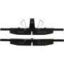 CENTRIC PARTS 103.10471 C-Tek Ceramic Brake Pads with Shims