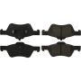 CENTRIC PARTS 103.10471 C-Tek Ceramic Brake Pads with Shims
