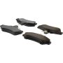 CENTRIC PARTS 103.10480 C-Tek Ceramic Brake Pads with Shims