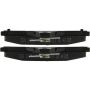 CENTRIC PARTS 103.10480 C-Tek Ceramic Brake Pads with Shims