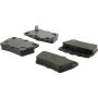CENTRIC PARTS 103.10510 C-Tek Ceramic Brake Pads with Shims