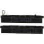 CENTRIC PARTS 103.10510 C-Tek Ceramic Brake Pads with Shims