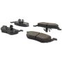 CENTRIC PARTS 103.10550 C-Tek Ceramic Brake Pads with Shims