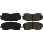 CENTRIC PARTS 103.10560 C-Tek Ceramic Brake Pads with Shims