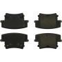 CENTRIC PARTS 103.10570 C-Tek Ceramic Brake Pads with Shims