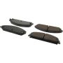 CENTRIC PARTS 103.10580 C-Tek Ceramic Brake Pads with Shims