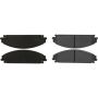 CENTRIC PARTS 103.10580 C-Tek Ceramic Brake Pads with Shims