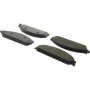 CENTRIC PARTS 103.10700 C-Tek Ceramic Brake Pads with Shims