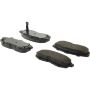 CENTRIC PARTS 103.10730 C-Tek Ceramic Brake Pads with Shims
