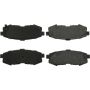 CENTRIC PARTS 103.10730 C-Tek Ceramic Brake Pads with Shims