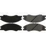 CENTRIC PARTS 103.10740 C-Tek Ceramic Brake Pads with Shims