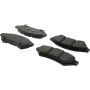 CENTRIC PARTS 103.10750 C-Tek Ceramic Brake Pads with Shims