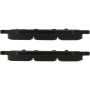 CENTRIC PARTS 103.10750 C-Tek Ceramic Brake Pads with Shims