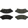 CENTRIC PARTS 103.10750 C-Tek Ceramic Brake Pads with Shims