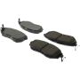 CENTRIC PARTS 103.10780 C-Tek Ceramic Brake Pads with Shims