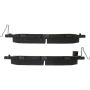 CENTRIC PARTS 103.10780 C-Tek Ceramic Brake Pads with Shims