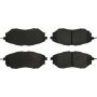 CENTRIC PARTS 103.10780 C-Tek Ceramic Brake Pads with Shims