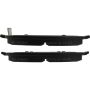 CENTRIC PARTS 103.10800 C-Tek Ceramic Brake Pads with Shims