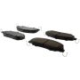 CENTRIC PARTS 103.10810 C-Tek Ceramic Brake Pads with Shims