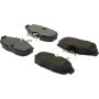 CENTRIC PARTS 103.10820 C-Tek Ceramic Brake Pads with Shims