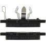 CENTRIC PARTS 103.10860 C-Tek Ceramic Brake Pads with Shims