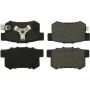 CENTRIC PARTS 103.10860 C-Tek Ceramic Brake Pads with Shims