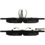 CENTRIC PARTS 103.10870 C-Tek Ceramic Brake Pads with Shims