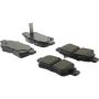 CENTRIC PARTS 103.10880 C-Tek Ceramic Brake Pads with Shims