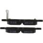 CENTRIC PARTS 103.10880 C-Tek Ceramic Brake Pads with Shims