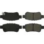 CENTRIC PARTS 103.10880 C-Tek Ceramic Brake Pads with Shims