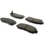 CENTRIC PARTS 103.10890 C-Tek Ceramic Brake Pads with Shims