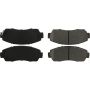 CENTRIC PARTS 103.10890 C-Tek Ceramic Brake Pads with Shims