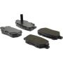 CENTRIC PARTS 103.10900 C-Tek Ceramic Brake Pads with Shims