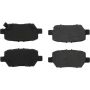 CENTRIC PARTS 103.10900 C-Tek Ceramic Brake Pads with Shims