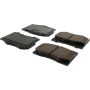 CENTRIC PARTS 103.10910 C-Tek Ceramic Brake Pads with Shims