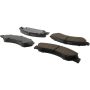 CENTRIC PARTS 103.10920 C-Tek Ceramic Brake Pads with Shims