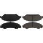 CENTRIC PARTS 103.10920 C-Tek Ceramic Brake Pads with Shims