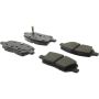 CENTRIC PARTS 103.10930 C-Tek Ceramic Brake Pads with Shims