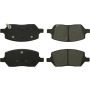 CENTRIC PARTS 103.10930 C-Tek Ceramic Brake Pads with Shims