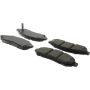 CENTRIC PARTS 103.10940 C-Tek Ceramic Brake Pads with Shims