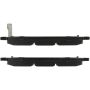 CENTRIC PARTS 103.10940 C-Tek Ceramic Brake Pads with Shims