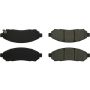 CENTRIC PARTS 103.10940 C-Tek Ceramic Brake Pads with Shims