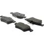 CENTRIC PARTS 103.10950 C-Tek Ceramic Brake Pads with Shims