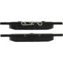CENTRIC PARTS 103.10950 C-Tek Ceramic Brake Pads with Shims