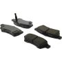CENTRIC PARTS 103.11000 C-Tek Ceramic Brake Pads with Shims