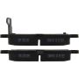 CENTRIC PARTS 103.11000 C-Tek Ceramic Brake Pads with Shims