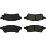 CENTRIC PARTS 103.11000 C-Tek Ceramic Brake Pads with Shims