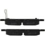 CENTRIC PARTS 103.11010 C-Tek Ceramic Brake Pads with Shims