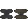 CENTRIC PARTS 103.11020 C-Tek Ceramic Brake Pads with Shims