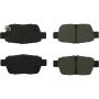 CENTRIC PARTS 103.11030 C-Tek Ceramic Brake Pads with Shims